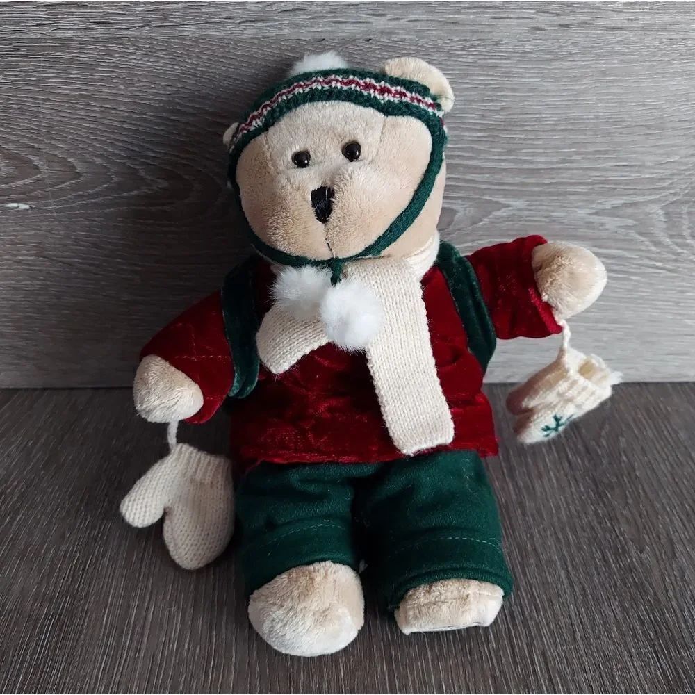 Starbucks 42nd Edition Bearista Bear Collection 2005 Winter Teddy